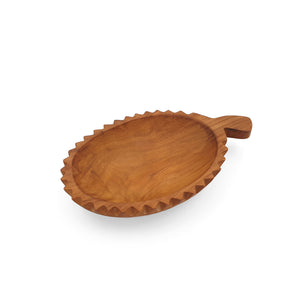 
                  
                    Load image into Gallery viewer, Wooden Fruit Bowl Durian
                  
                