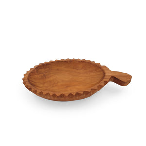 
                  
                    Load image into Gallery viewer, Wooden Fruit Bowl Durian
                  
                