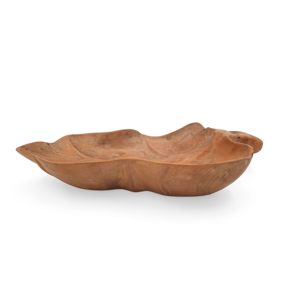
                  
                    Load image into Gallery viewer, Wooden Fruit Bowl Leaf
                  
                
