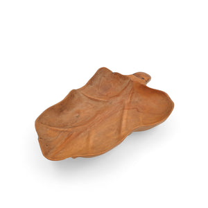 
                  
                    Load image into Gallery viewer, Wooden Fruit Bowl Leaf
                  
                