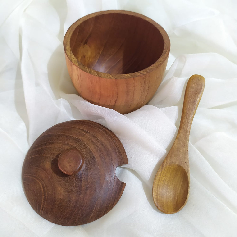 Wooden Salt And Pepper
