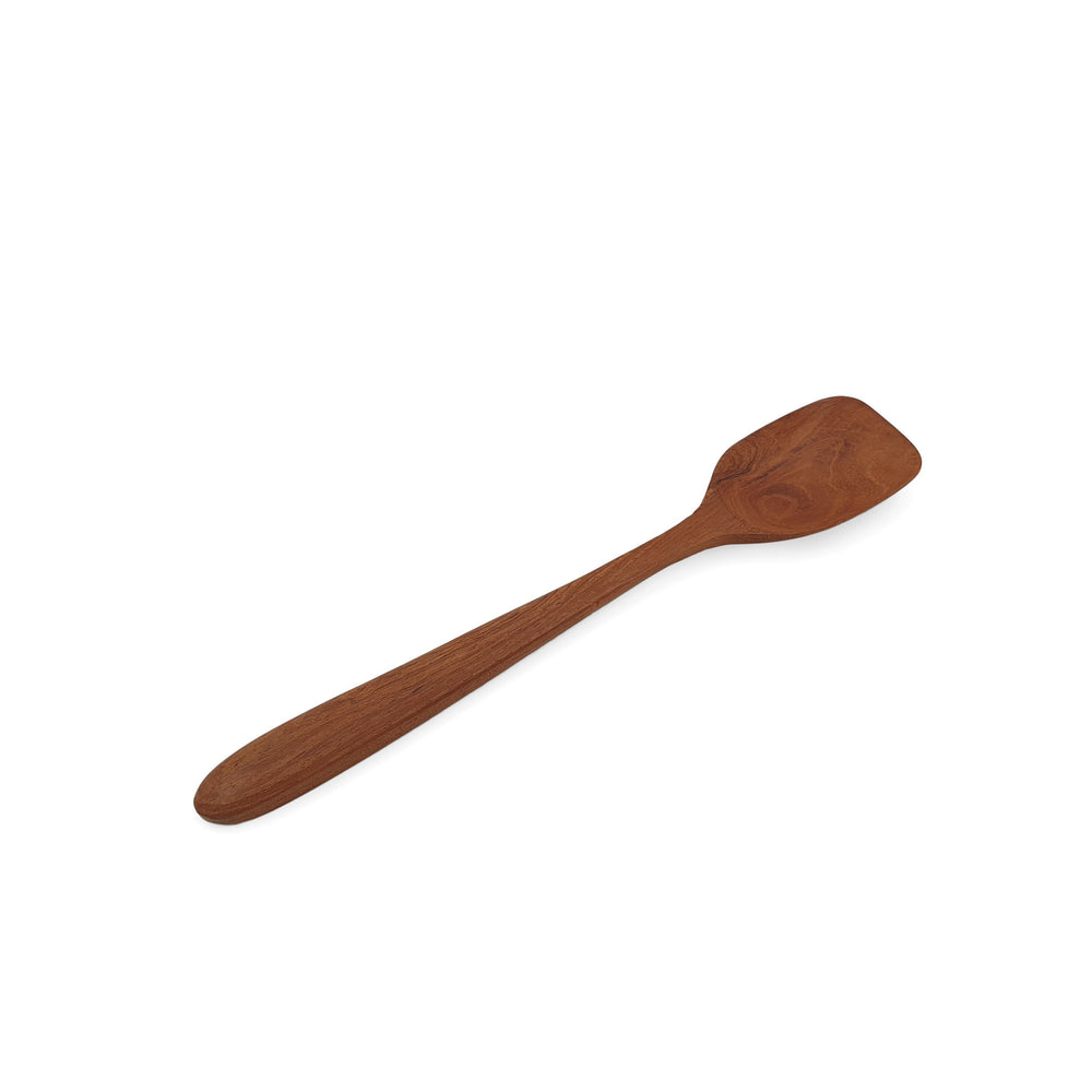 
                  
                    Load image into Gallery viewer, Wooden Tableware Set of 4 Squarish Spoons
                  
                