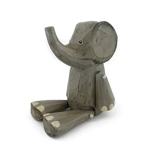 
                  
                    Load image into Gallery viewer, Wooden Animal Elephant big
                  
                
