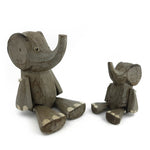 Wooden Animal Elephant