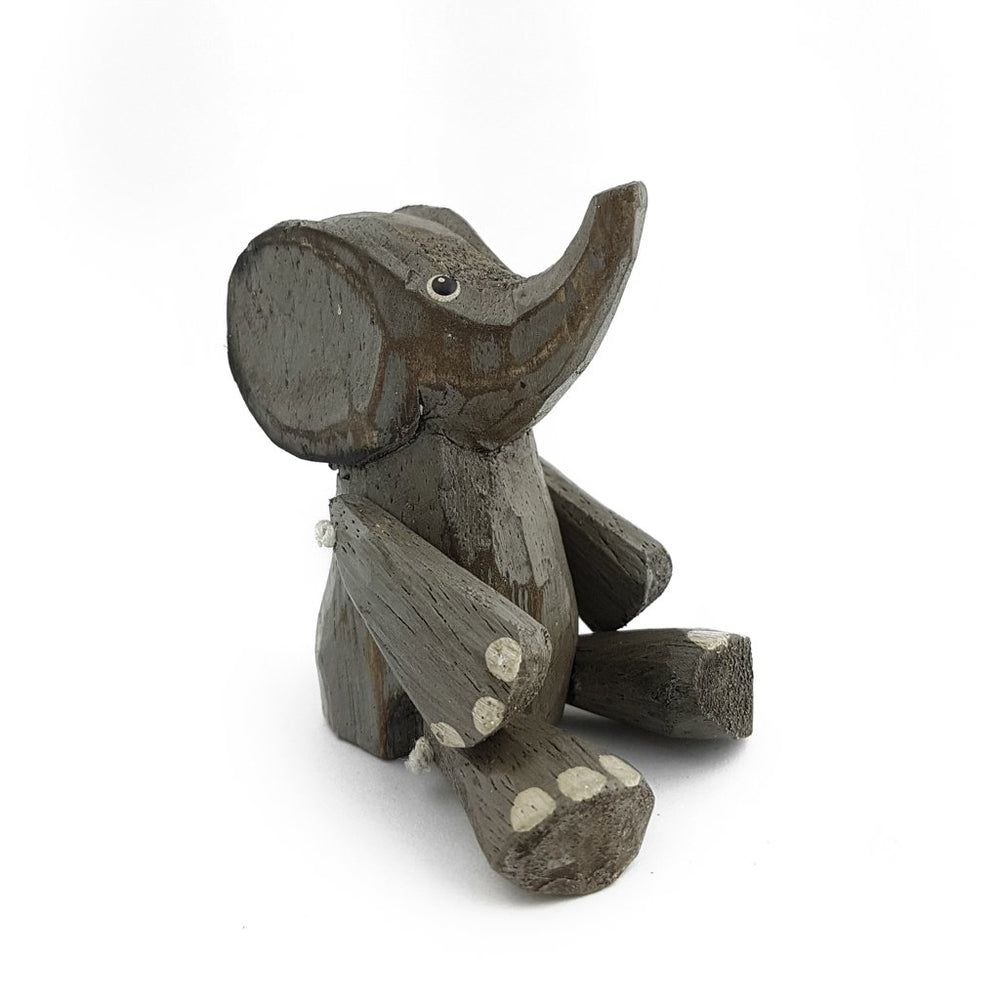 
                  
                    Load image into Gallery viewer, Wooden Animal Elephant small
                  
                