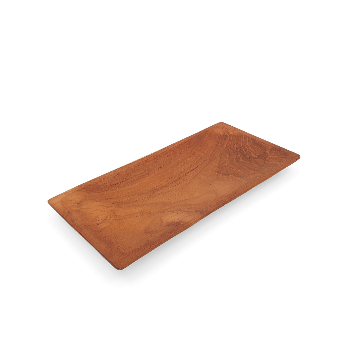Wooden Plate Rectangle Flat – Fern