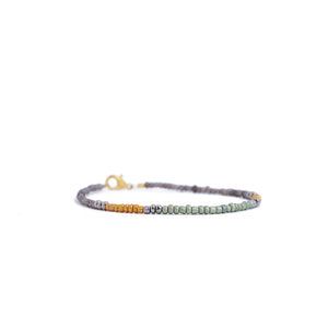 
                  
                    Load image into Gallery viewer, bracelet colorful beads green
                  
                
