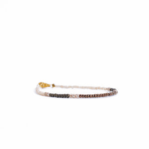 
                  
                    Load image into Gallery viewer, bracelet colorful beads white
                  
                