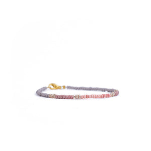 
                  
                    Load image into Gallery viewer, bracelet colorful beads pink
                  
                