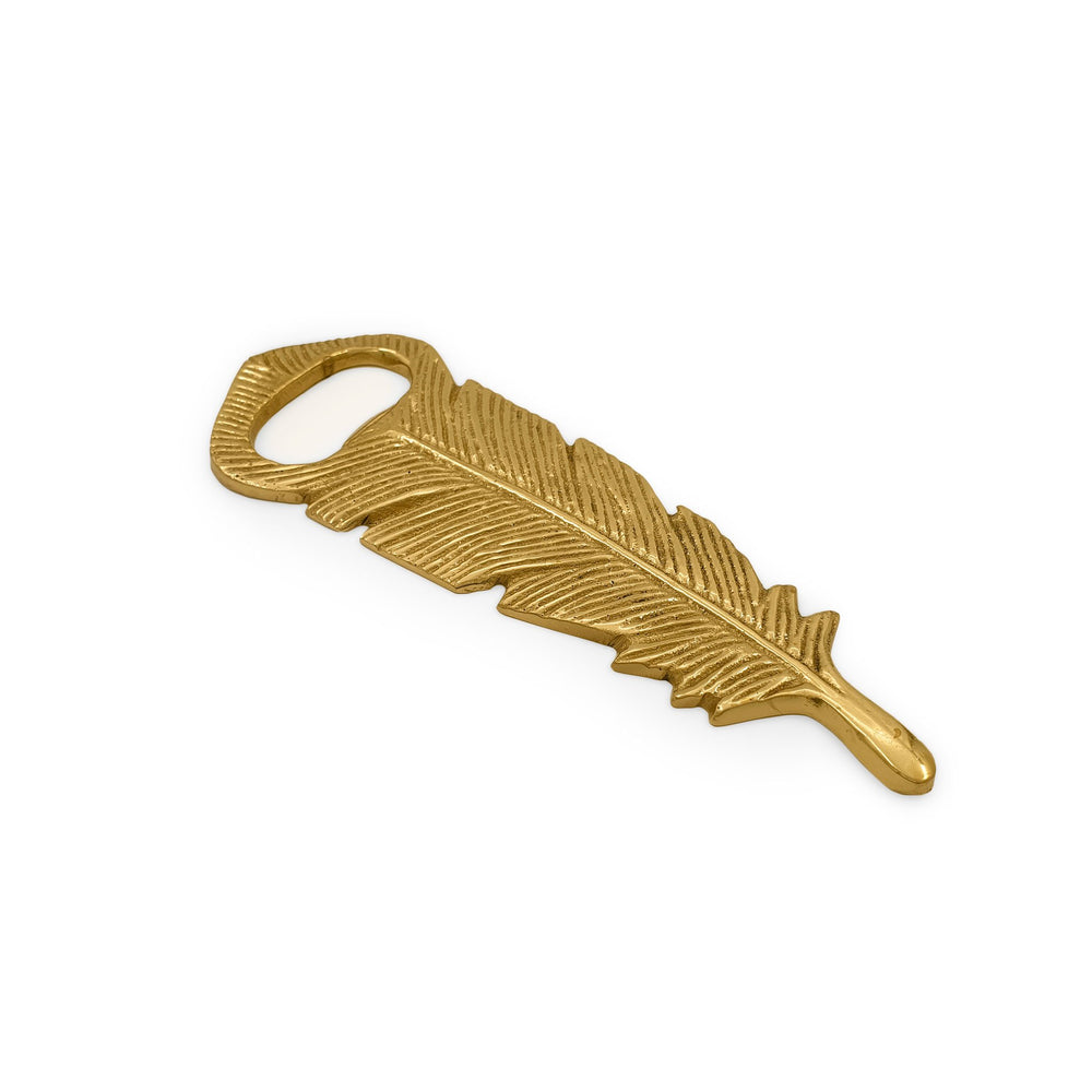 Bottle Opener Bohemian Feather