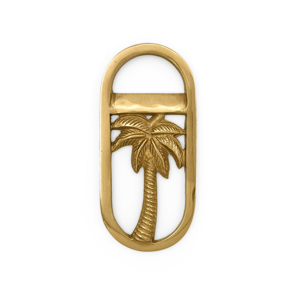 Bottle Opener Palm Tree Round