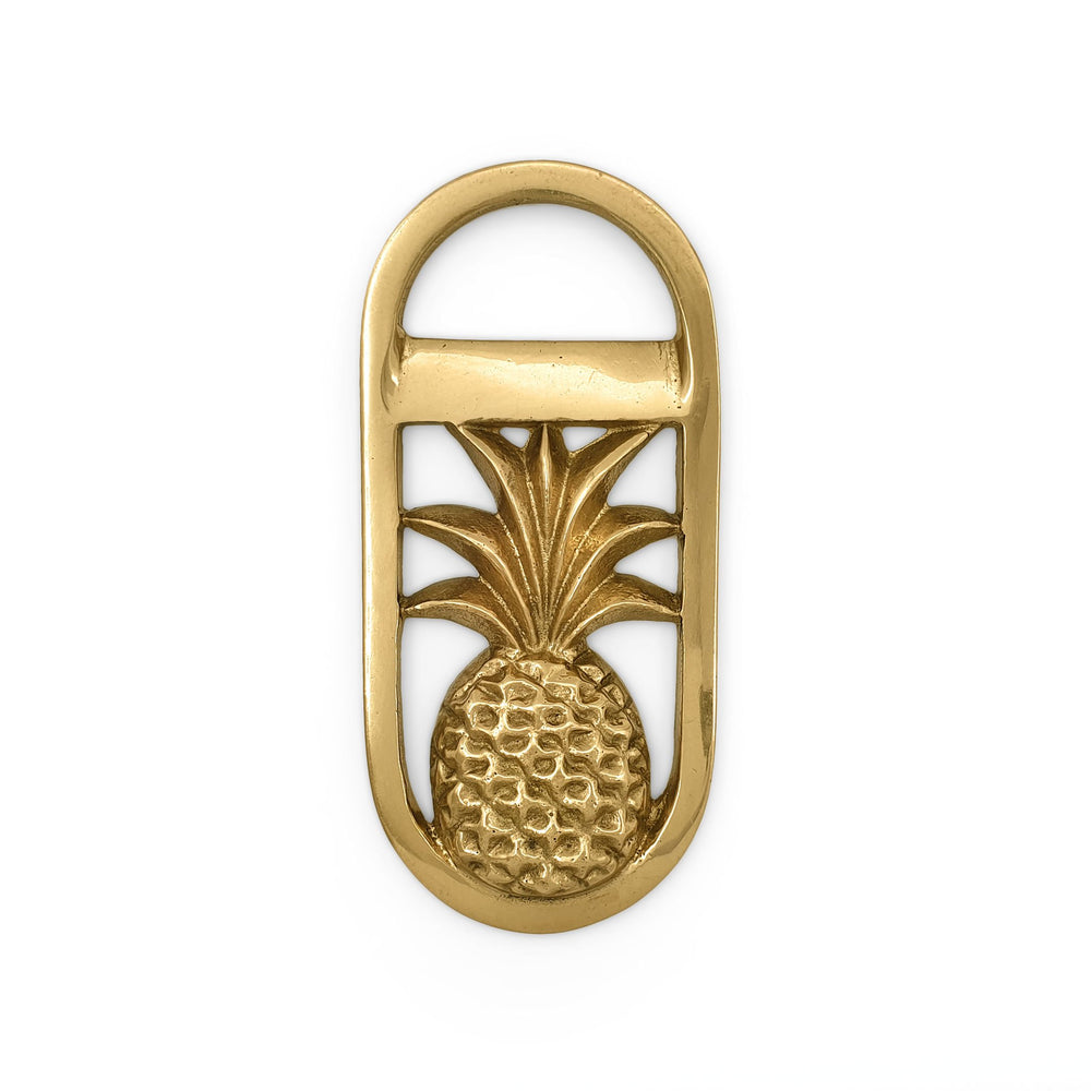 Bottle Opener Pineapple Round