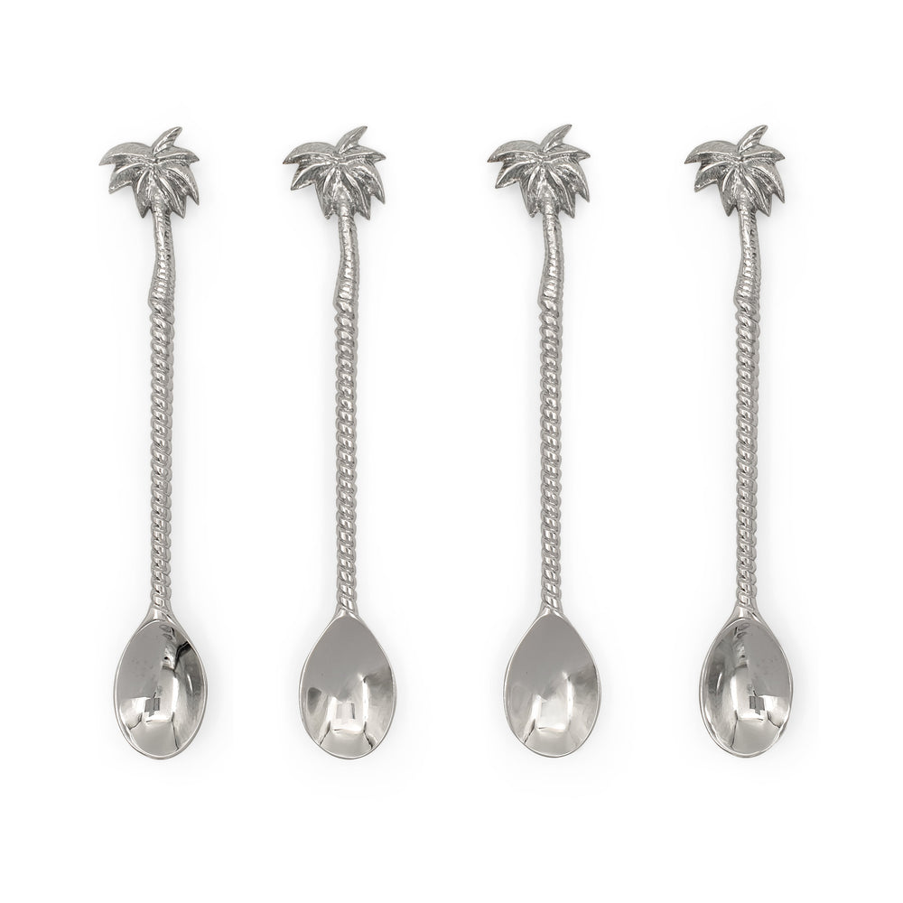 Cutlery Cocktail Spoon set Palm Tree