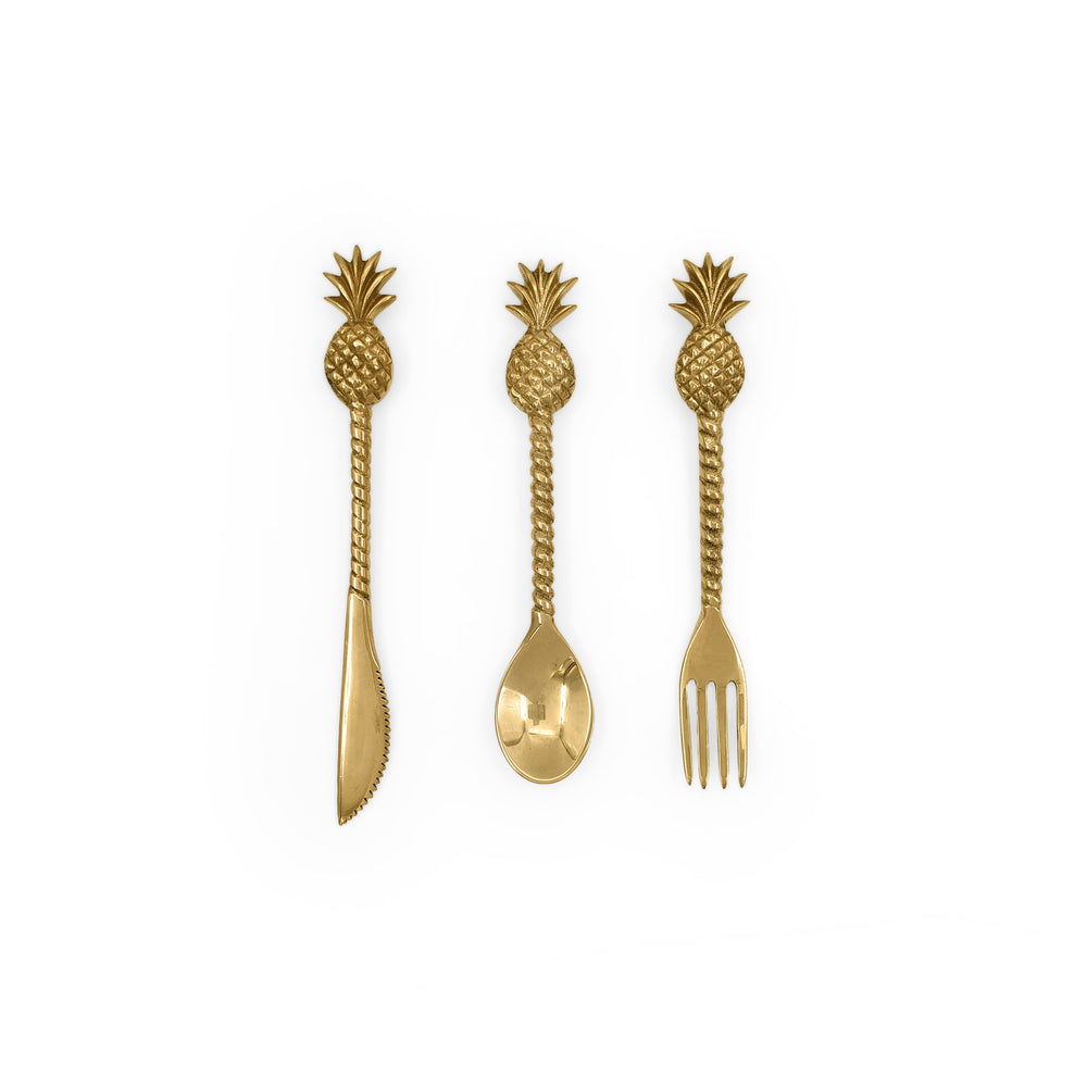 
                  
                    Load image into Gallery viewer, Cutlery Desert Pineapple
                  
                