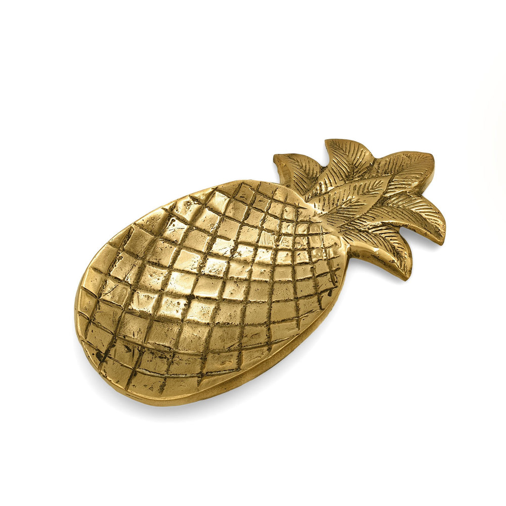 
                  
                    Load image into Gallery viewer, Brass Trinket Tray Pineapple
                  
                