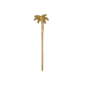 
                  
                    Load image into Gallery viewer, Brass Tropical Cocktail Skewer
                  
                