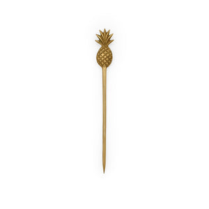 
                  
                    Load image into Gallery viewer, Brass Tropical Cocktail Skewer
                  
                