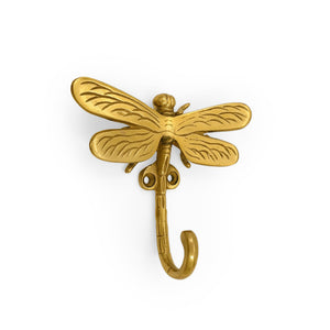 
                  
                    Load image into Gallery viewer, Brass Hook Dragonfly
                  
                