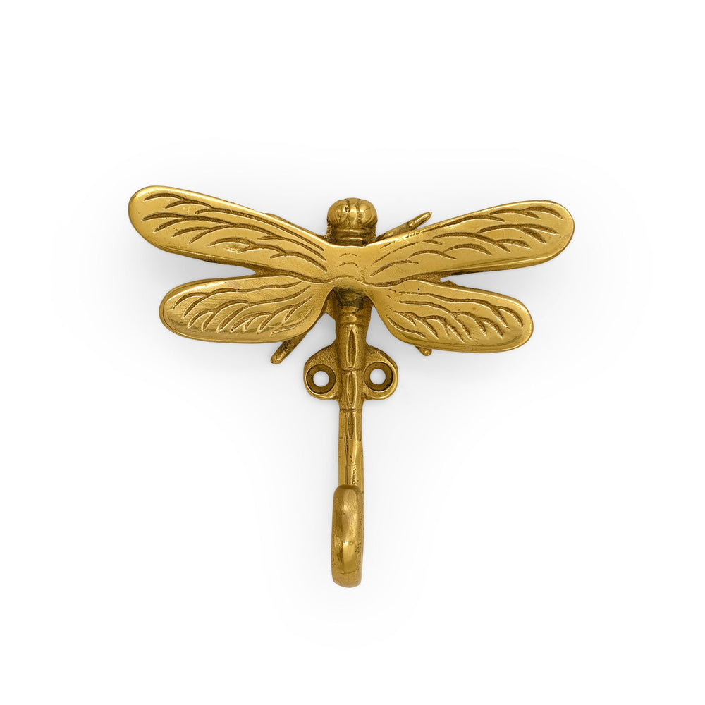 
                  
                    Load image into Gallery viewer, Brass Hook Dragonfly
                  
                