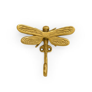 
                  
                    Load image into Gallery viewer, Brass Hook Dragonfly
                  
                