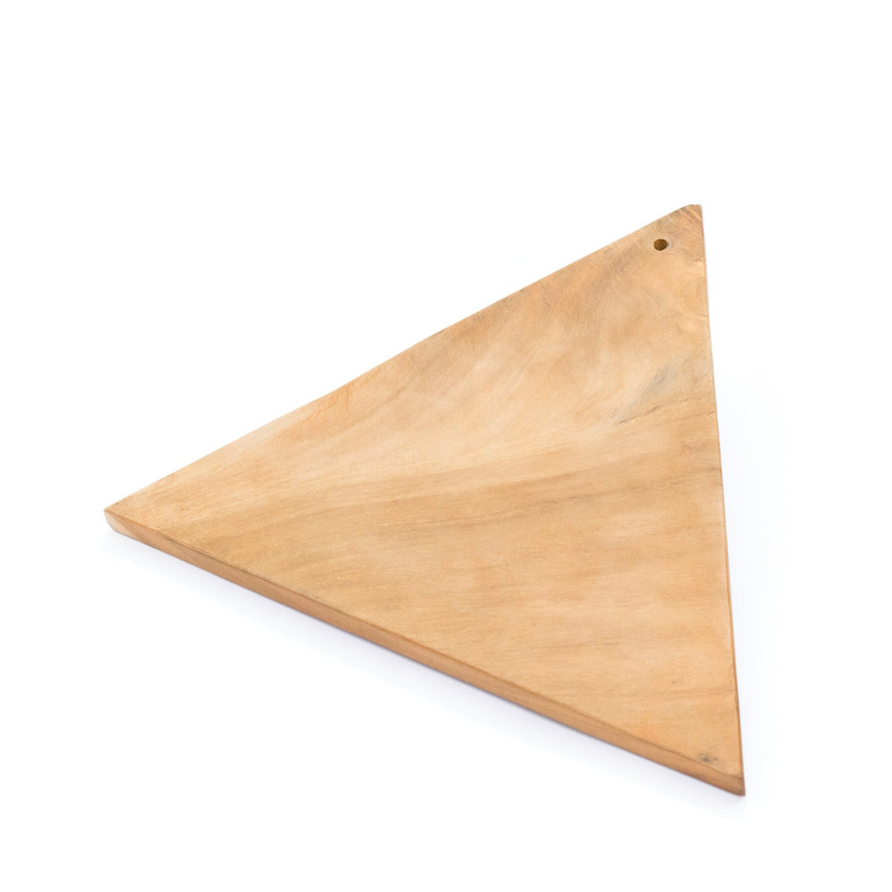 Wooden Cutting Board Triangle