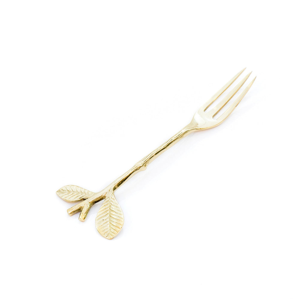 
                  
                    Load image into Gallery viewer, Cutlery Branch Leaf Gold
                  
                