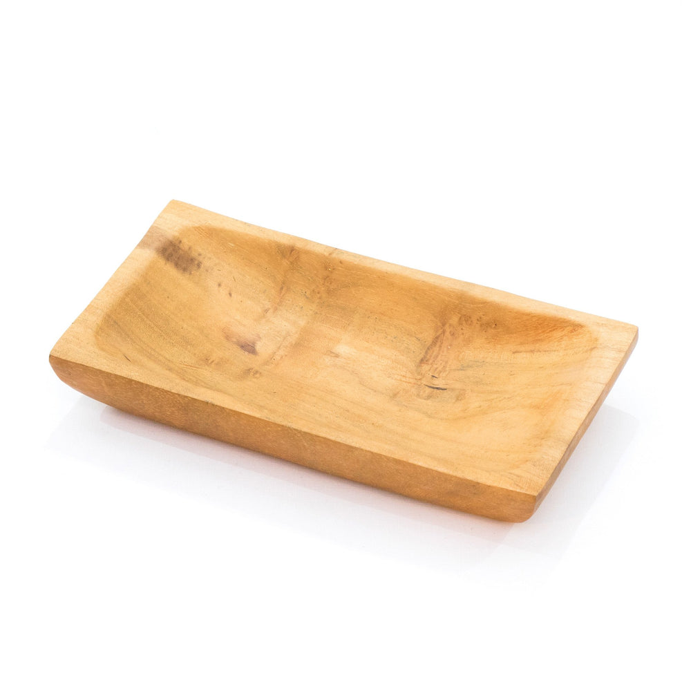 Wooden Plate Rectangle