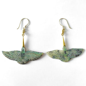 
                  
                    Load image into Gallery viewer, Earring Paua Bird
                  
                
