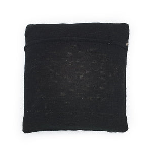 
                  
                    Load image into Gallery viewer, Cotton Cushion Cover So Black 50x50
                  
                