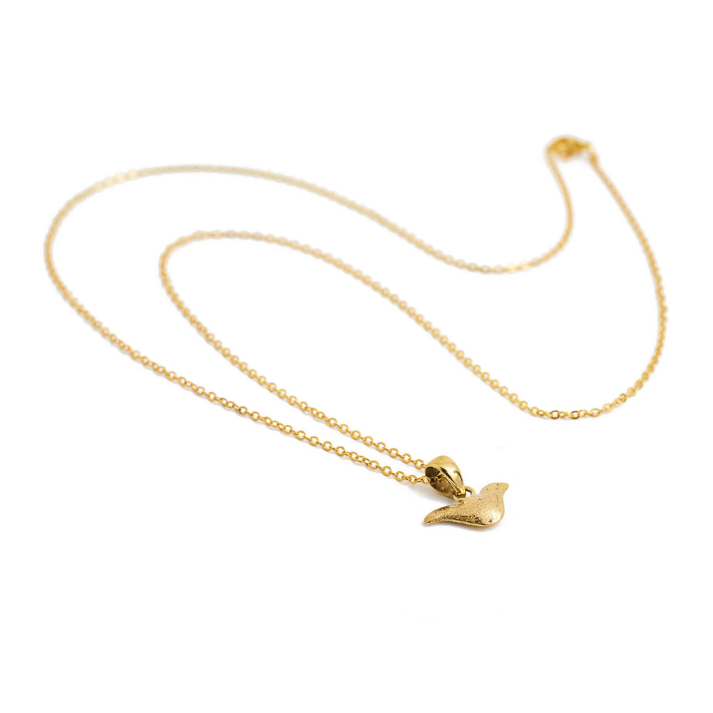 
                  
                    Load image into Gallery viewer, necklace animal charm bird gold
                  
                