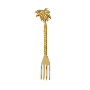 
                  
                    Load image into Gallery viewer, Brass Palm Desert Fork
                  
                