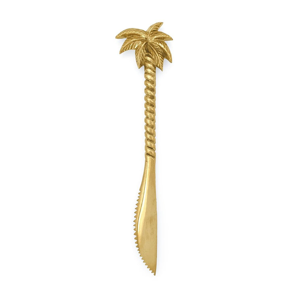 
                  
                    Load image into Gallery viewer, Brass Palm Desert Knife
                  
                