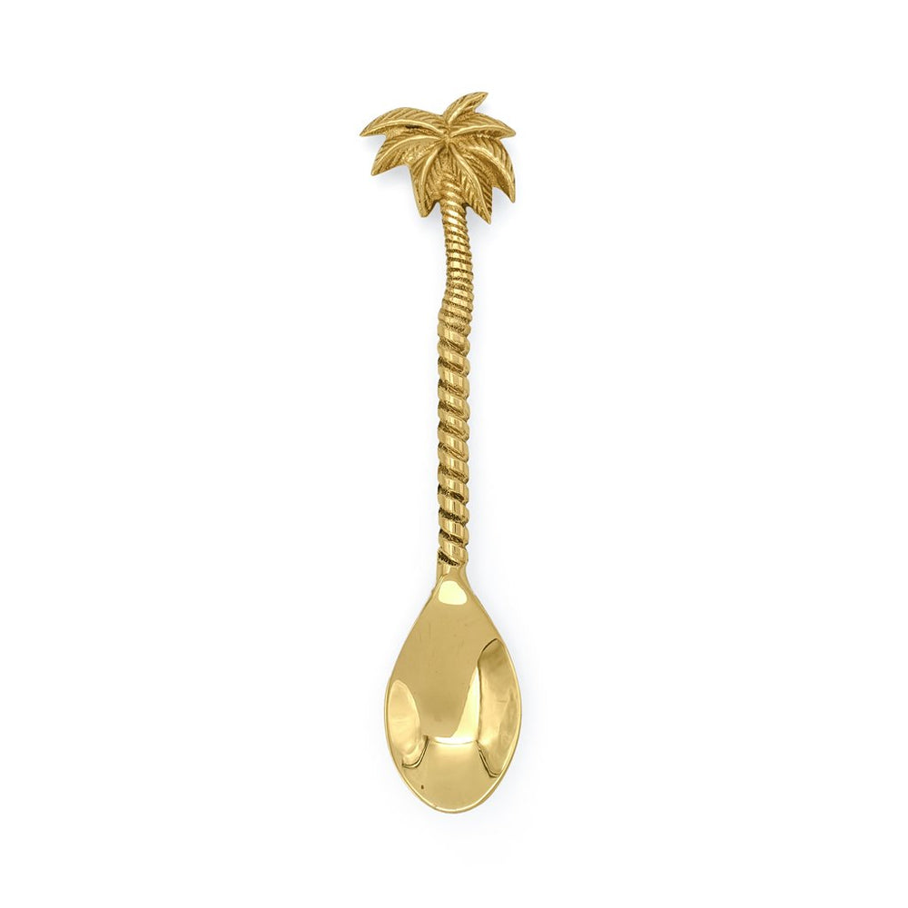 
                  
                    Load image into Gallery viewer, Brass Palm Desert Spoon
                  
                