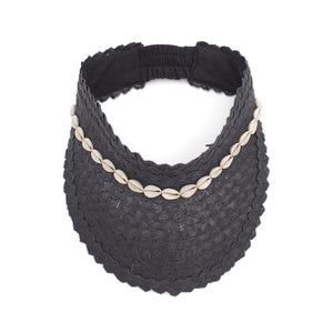 
                  
                    Load image into Gallery viewer, The Pandan Hat With Shell
                  
                