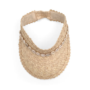 
                  
                    Load image into Gallery viewer, The Pandan Hat With Shell
                  
                