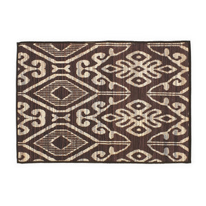 
                  
                    Load image into Gallery viewer, placemat natural batik art
                  
                