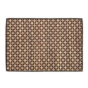 
                  
                    Load image into Gallery viewer, placemat natural batik coin
                  
                