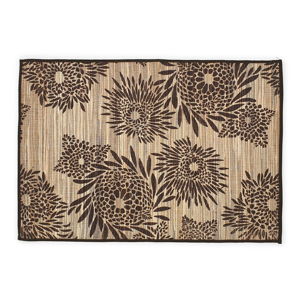 
                  
                    Load image into Gallery viewer, placemat natural flower bead
                  
                