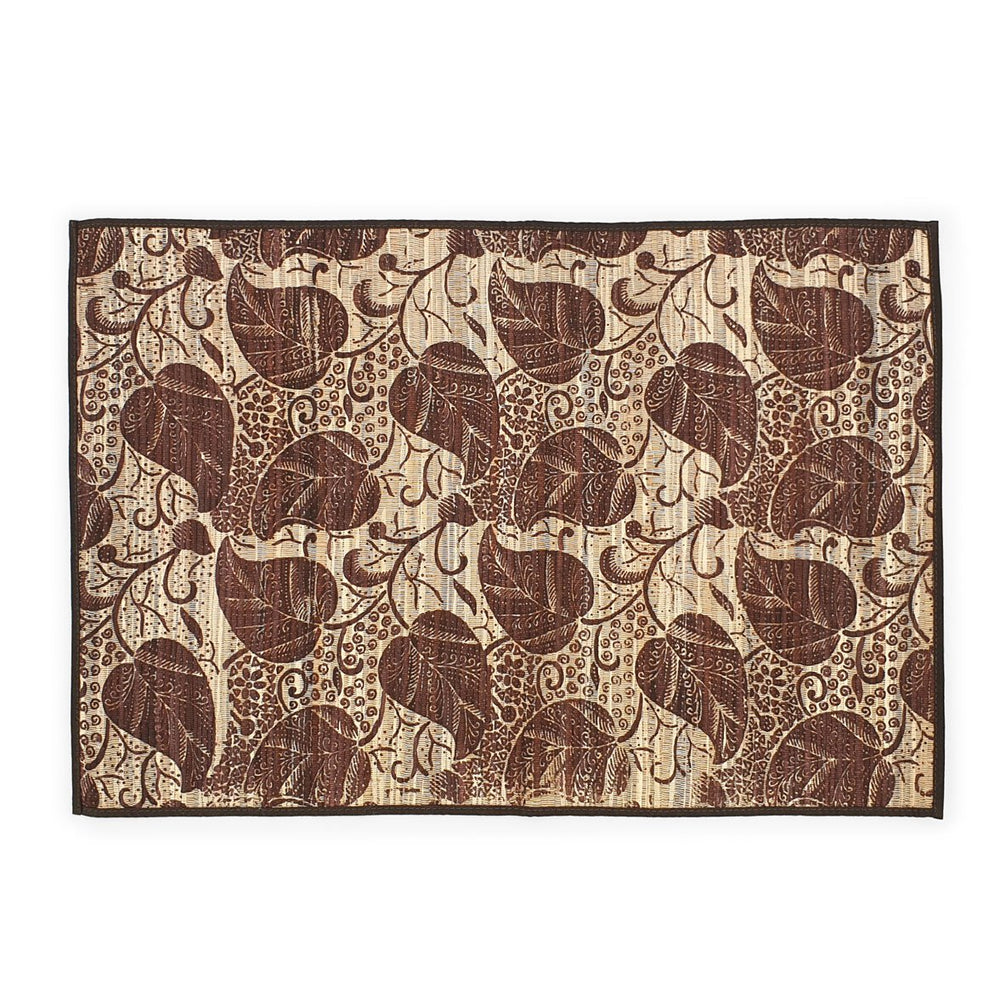 
                  
                    Load image into Gallery viewer, placemat natural leaf batik
                  
                