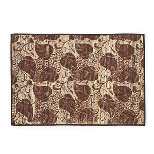 
                  
                    Load image into Gallery viewer, placemat natural leaf batik
                  
                