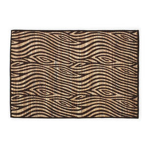 
                  
                    Load image into Gallery viewer, placemat natural zebra
                  
                