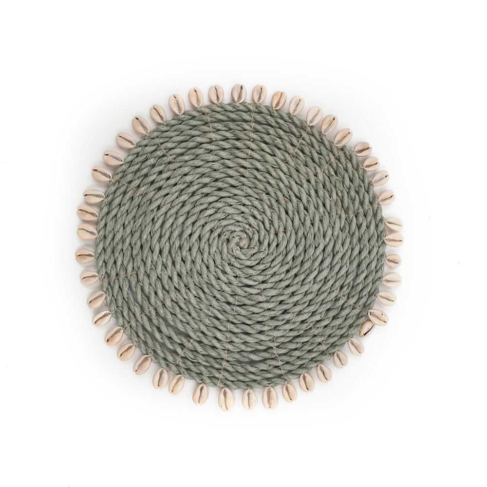 
                  
                    Load image into Gallery viewer, Tableware Round Placemat Seagrass
                  
                