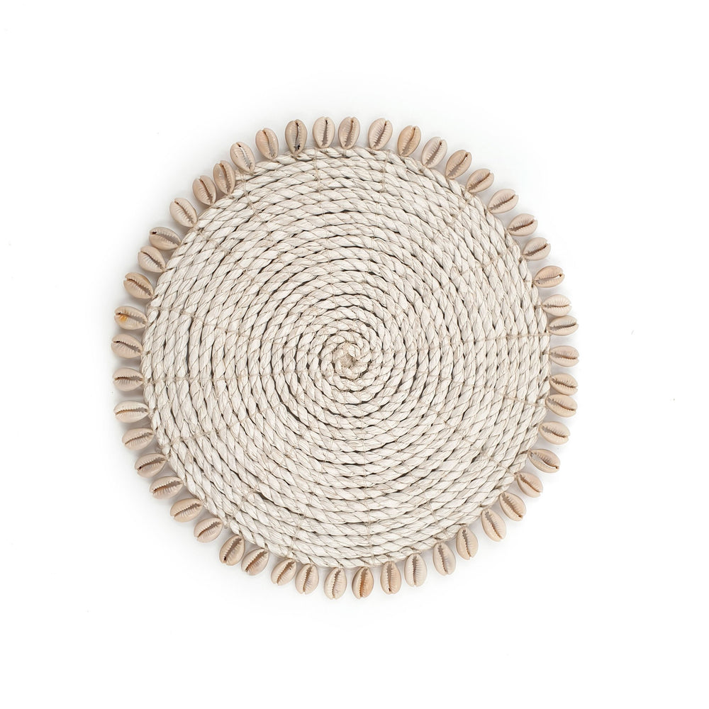 
                  
                    Load image into Gallery viewer, Tableware Round Placemat Seagrass
                  
                