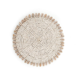 
                  
                    Load image into Gallery viewer, Tableware Round Placemat Seagrass
                  
                