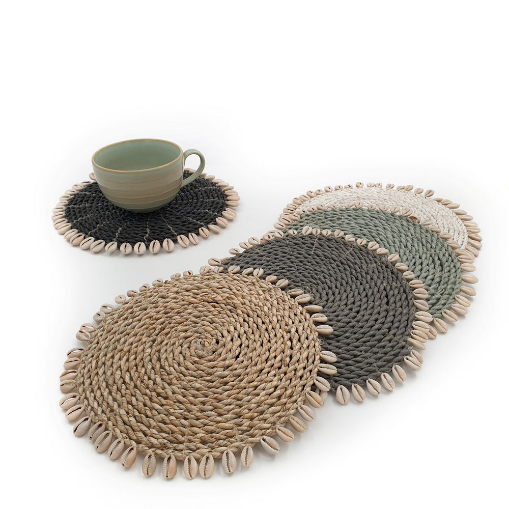 Tableware Round Placemat Seagrass