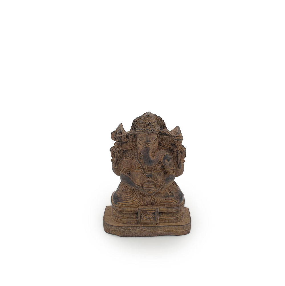 
                  
                    Load image into Gallery viewer, Statue Ganesha Resin Small
                  
                