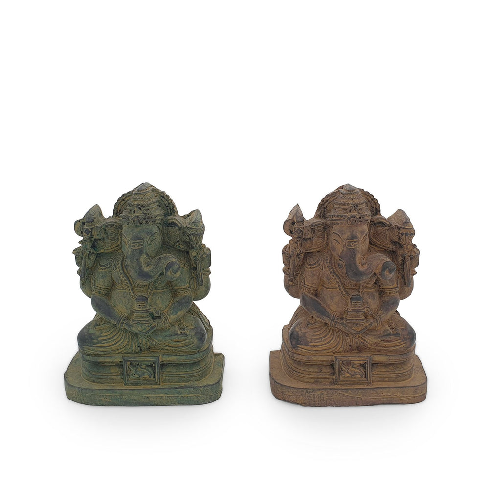 Statue Ganesha Resin Small