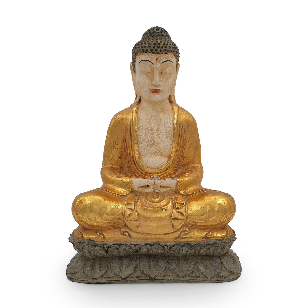 Statue Meditating Buddha XL