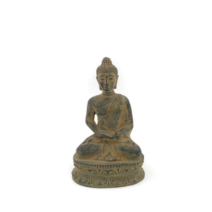 
                  
                    Load image into Gallery viewer, Statue Meditating Buddha Medium
                  
                