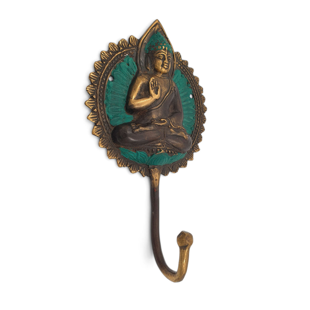 Brass Hook Buddha